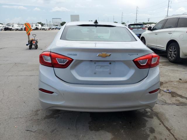  CHEVROLET CRUZE 2016 Srebrny