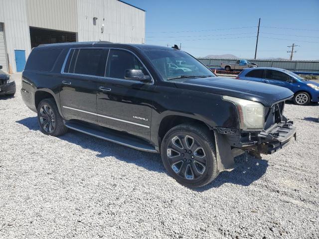  GMC YUKON 2018 Черный