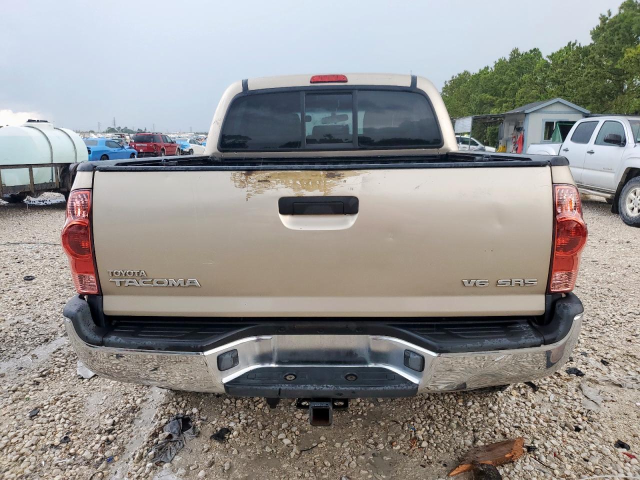 2006 Toyota Tacoma Double Cab VIN: 3TMLU42N56M003807 Lot: 61503875