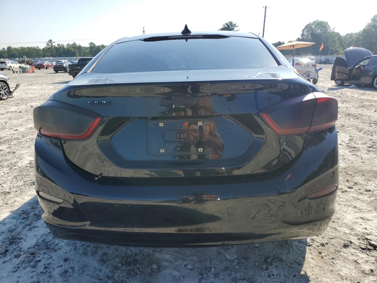 2017 Chevrolet Cruze Lt VIN: 1G1BE5SMXH7122173 Lot: 62935155