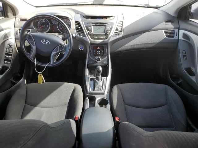  HYUNDAI ELANTRA 2016 Gray
