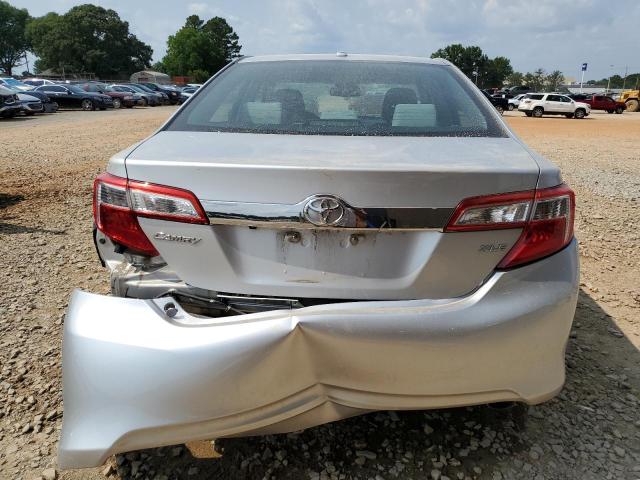  TOYOTA CAMRY 2014 Silver
