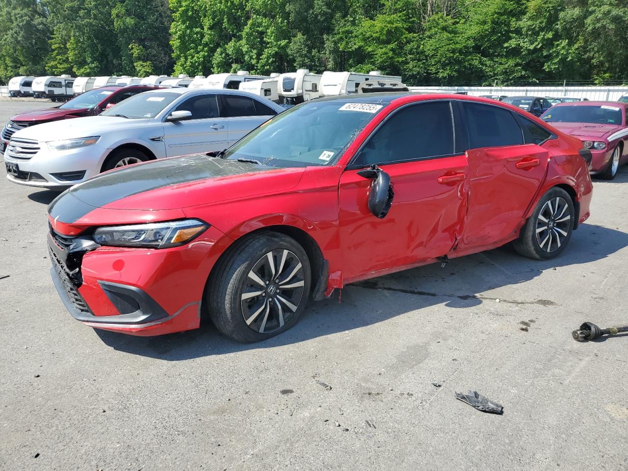 HONDA CIVIC 2022 2HGFE1F77NH305179