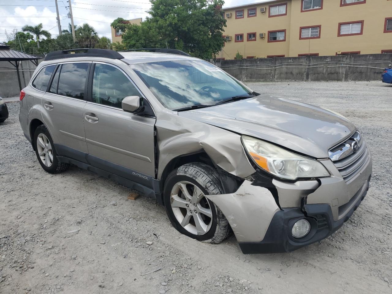 2014 Subaru Outback 2.5I Premium VIN: 4S4BRCCC8E3221191 Lot: 63076845