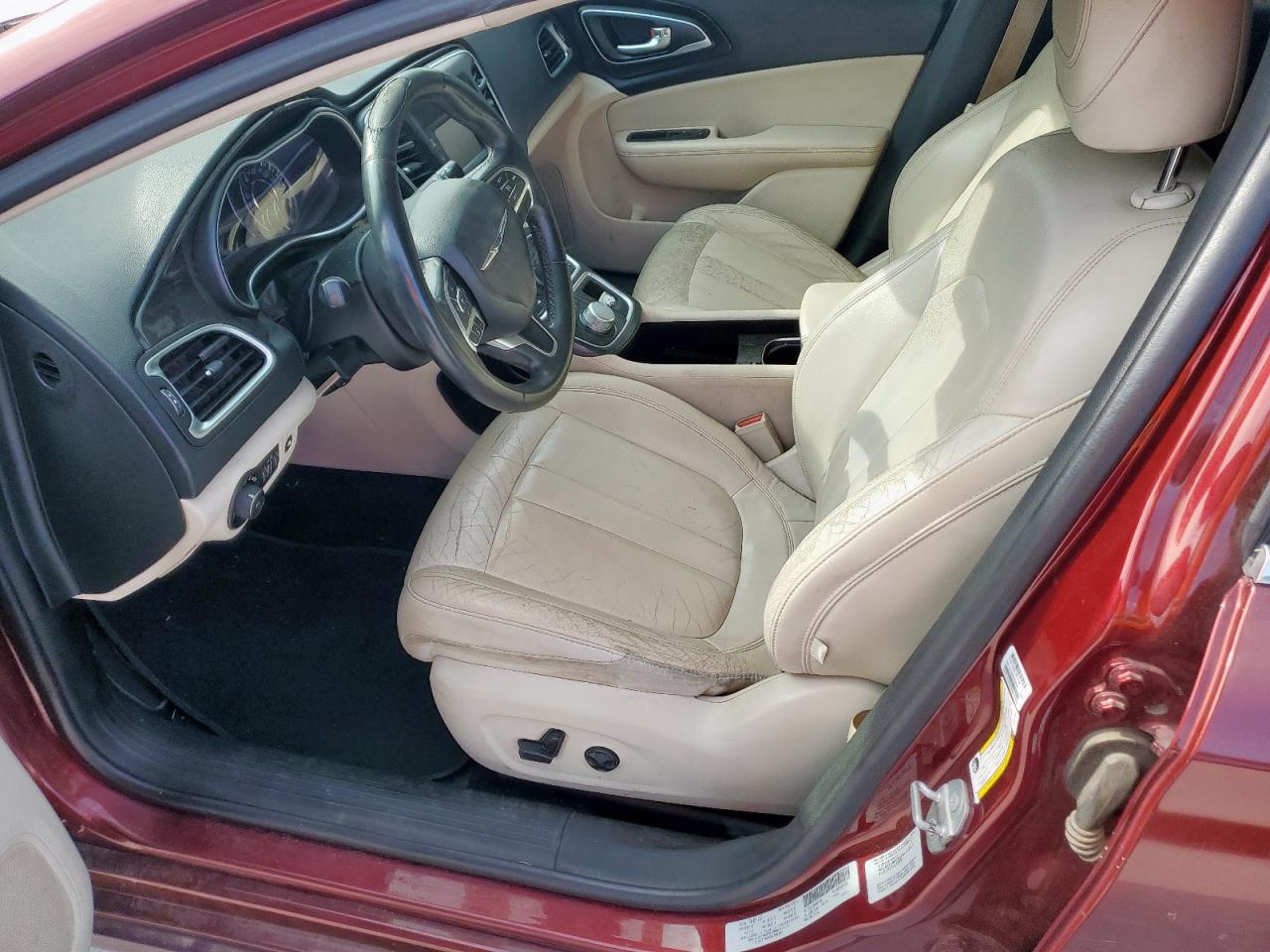 2015 Chrysler 200 C VIN: 1C3CCCCB9FN647595 Lot: 62090615