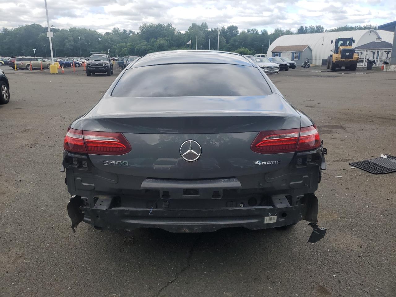 2018 Mercedes-Benz E 400 4Matic VIN: WDD1J6GB6JF006739 Lot: 61712965