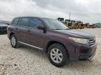 2013 Toyota Highlander Base იყიდება Taylor-ში, TX - Hail