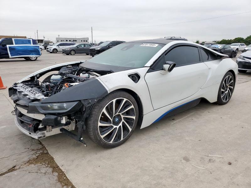 Coupet BMW I SERIES 2016 Biały