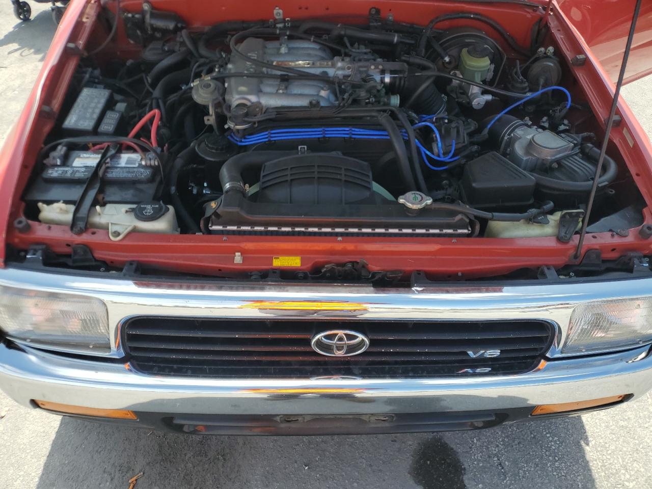 1992 Toyota 4Runner Vn39 Sr5 VIN: JT3VN39W1N0093526 Lot: 59936545