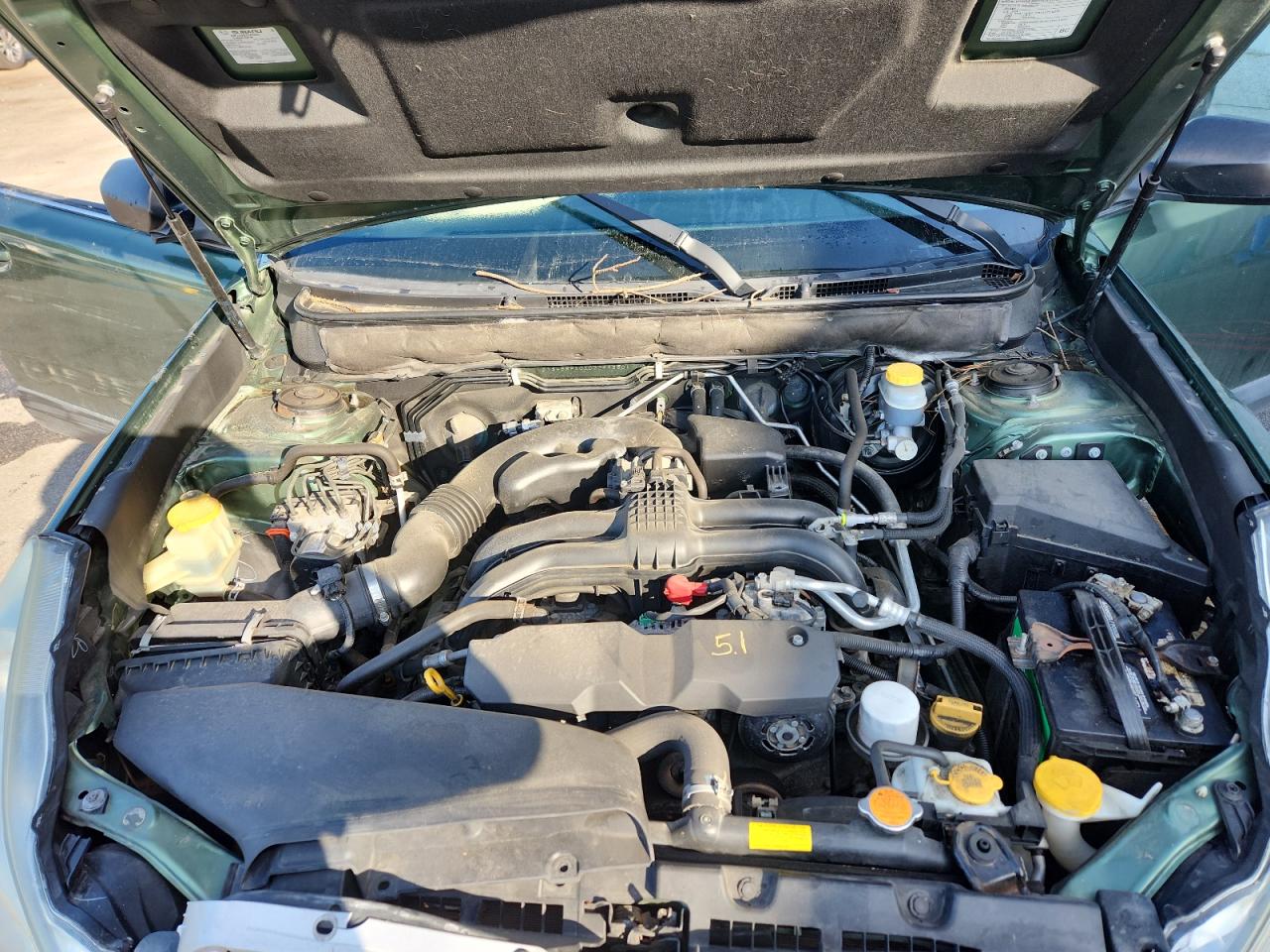 2013 Subaru Outback 2.5I VIN: 4S4BRBACXD3299550 Lot: 62676465