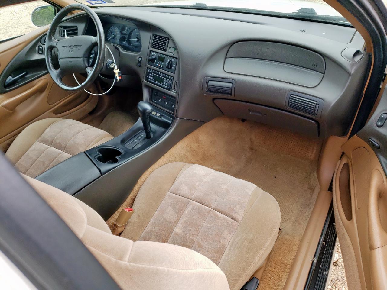 1996 Ford Thunderbird Lx VIN: 1FALP62W5TH146029 Lot: 59400415