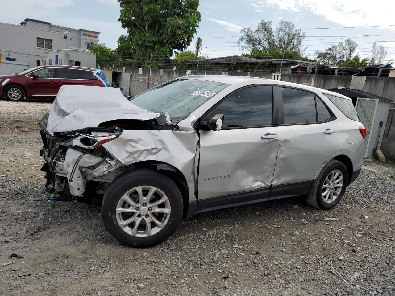 2020 Chevrolet Equinox Ls იყიდება Opa Locka-ში, FL - Front End