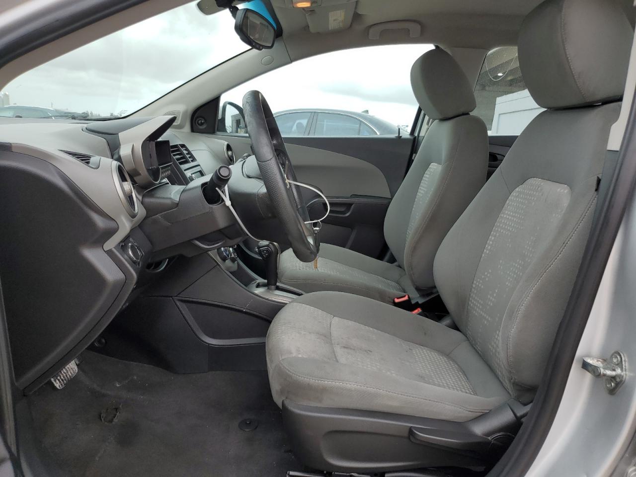 2015 Chevrolet Sonic Ls VIN: 1G1JA5SH5F4161049 Lot: 59586145