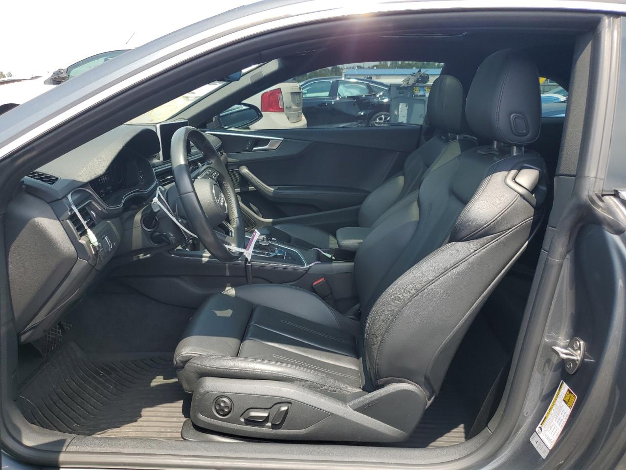 2019 Audi A5 Premium Plus VIN: WAUTNAF56KA007715 Lot: 62760455
