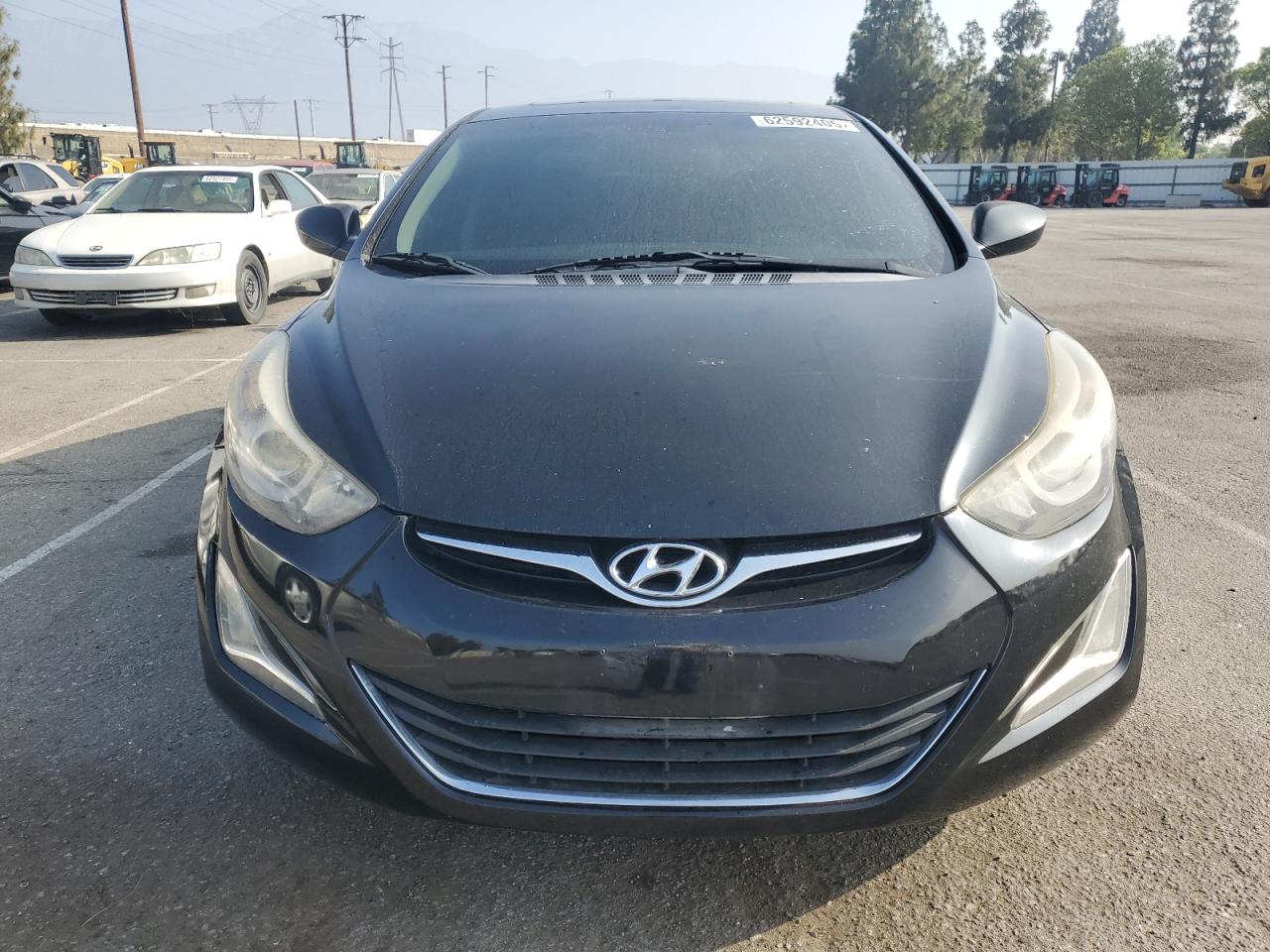 HYUNDAI ELANTRA 2015 VIN 5NPDH4AEXFH554055 фото 5