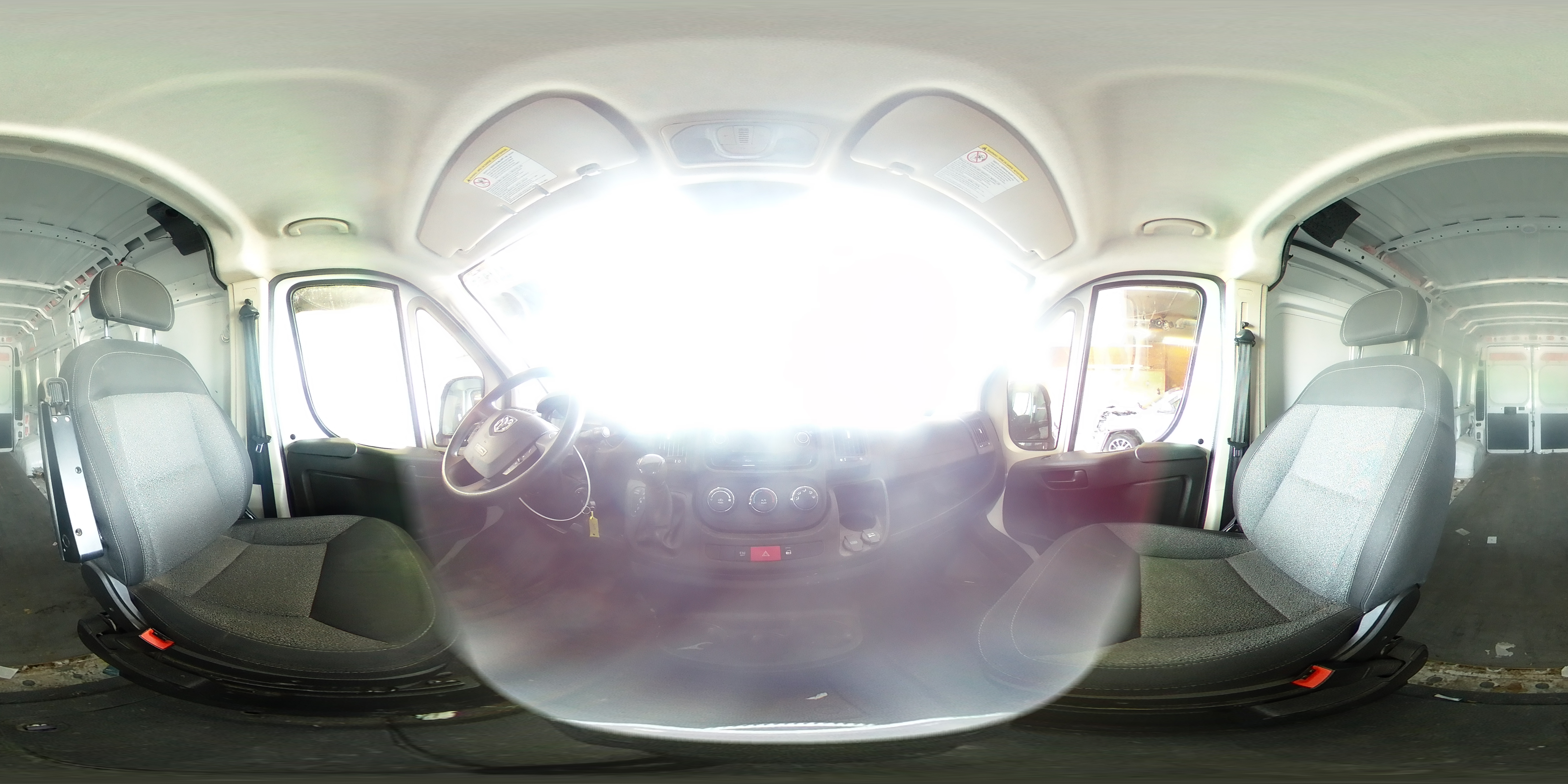 2019 Ram Promaster Cargo Van VIN: 3C6TRVDG5KE529484 Lot: 61444585