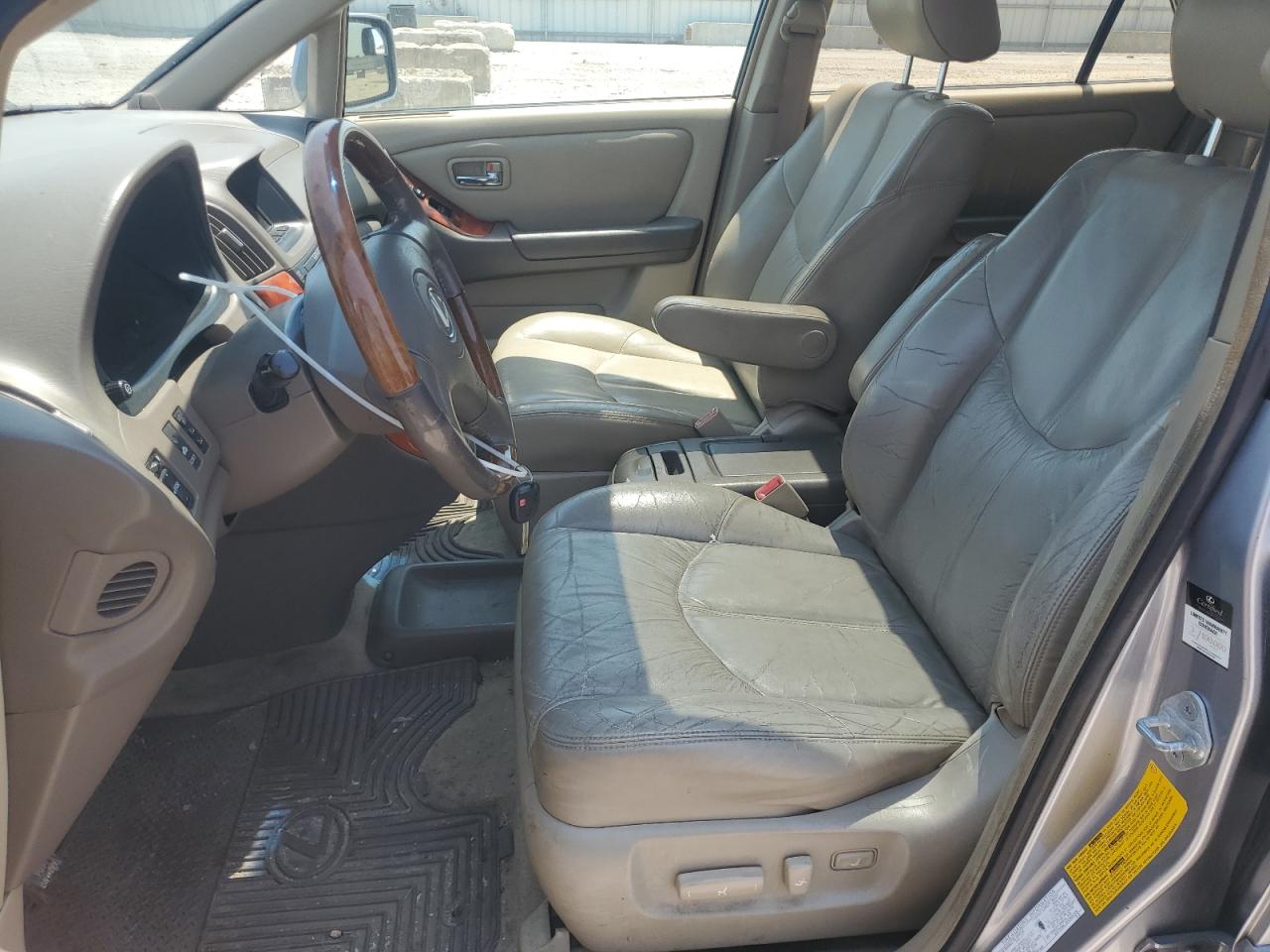 2001 Lexus Rx 300 VIN: JTJHF10U610210661 Lot: 60053075