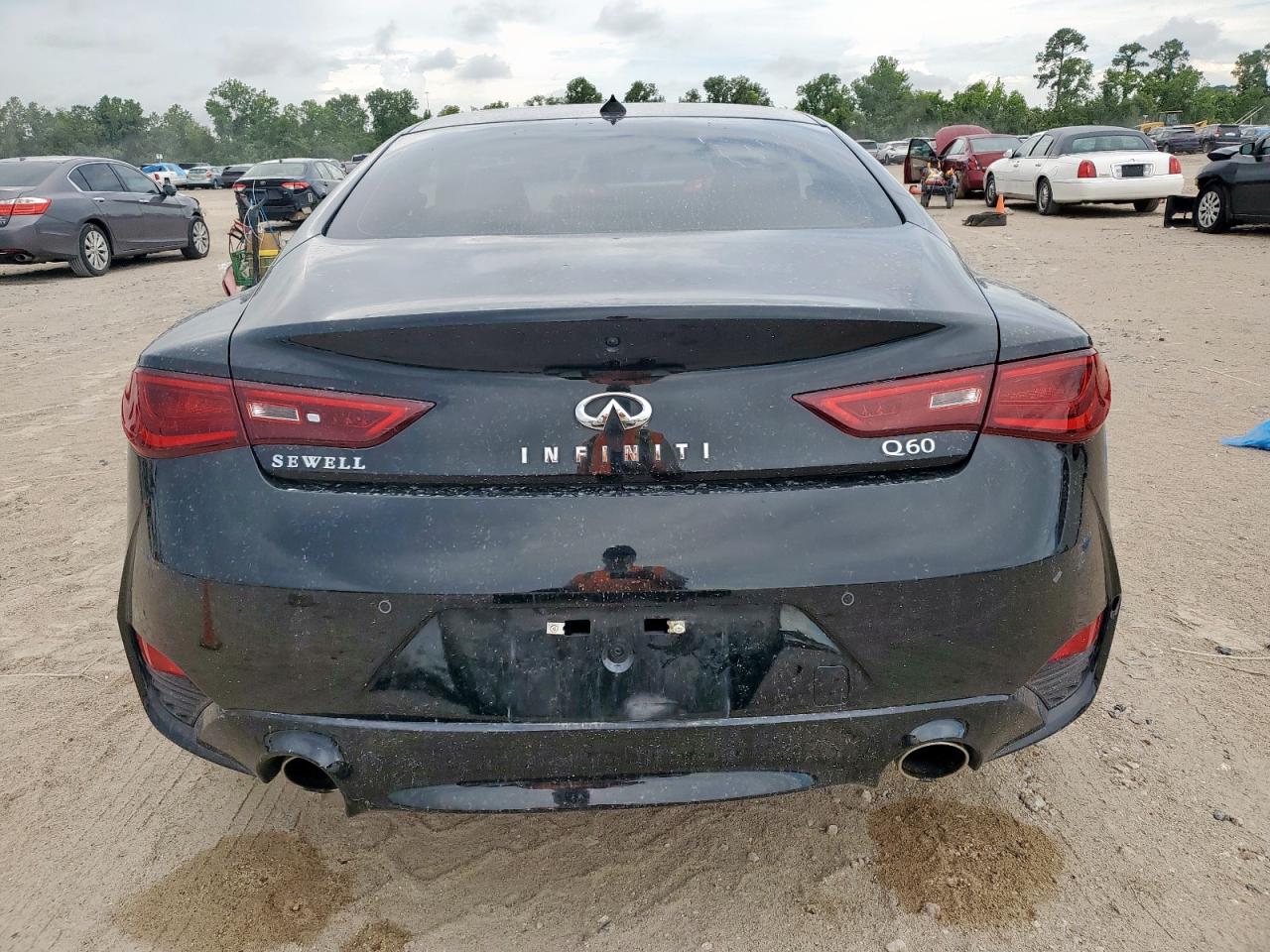2021 Infiniti Q60 Luxe VIN: JN1EV7KK5MM410938 Lot: 62374315