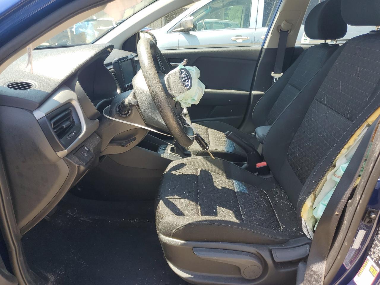 2020 Kia Rio Lx VIN: 3KPA25AD2LE316315 Lot: 61415575