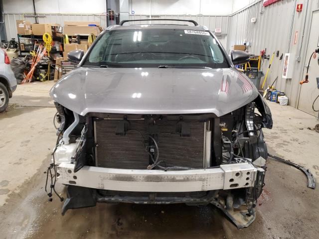  TOYOTA HIGHLANDER 2018 Сірий