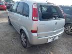 2006 VAUXHALL MERIVA ACT for sale at Copart WOLVERHAMPTON
