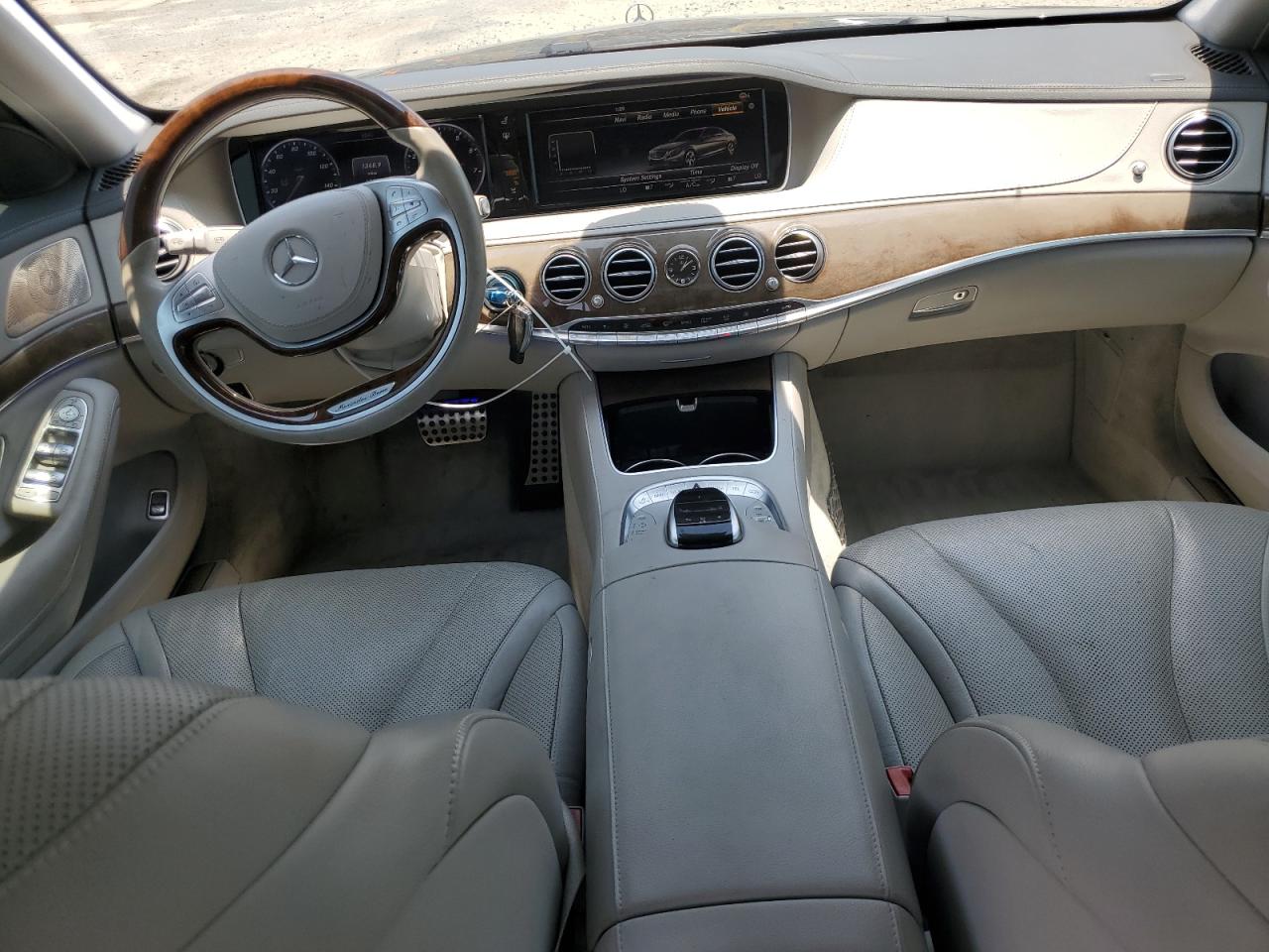 2016 Mercedes-Benz S 550 VIN: WDDUG8CB6GA218995 Lot: 62047885