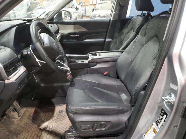 2024 TOYOTA GRAND HIGHLANDER XLE  