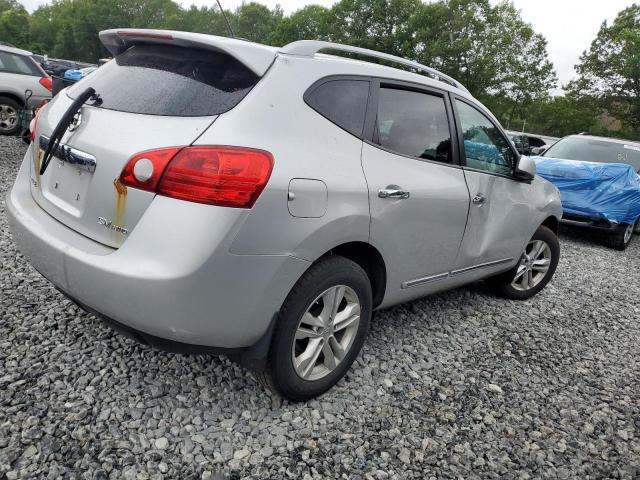  NISSAN ROGUE 2013 Srebrny