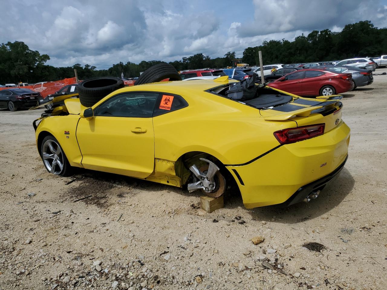 1G1FH1R78G0188987 CHEVROLET CAMARO 2016