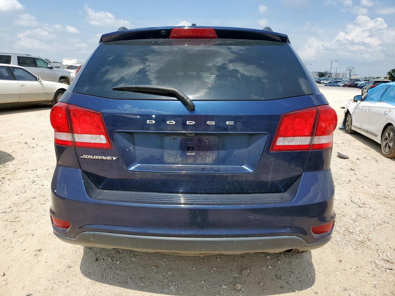 2019 Dodge Journey Se VIN: 3C4PDCBB1KT862829 Lot: 59386895
