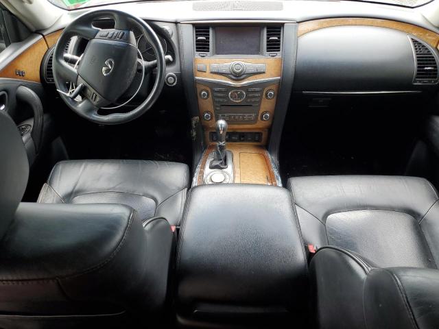  INFINITI QX80 2014 Fioletowy