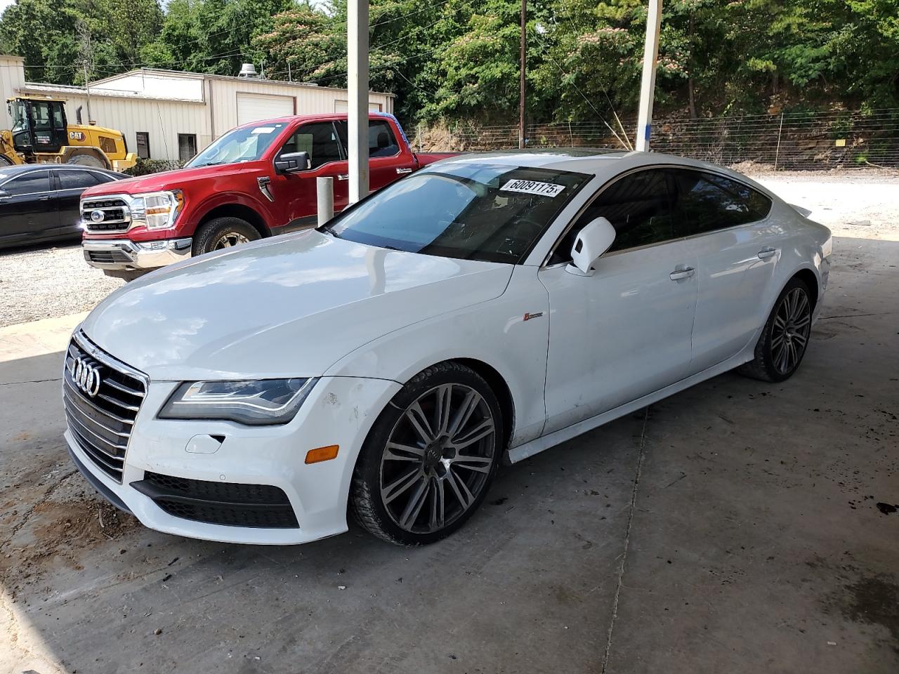 2012 Audi A7 Prestige продається в Hueytown, AL - Mechanical