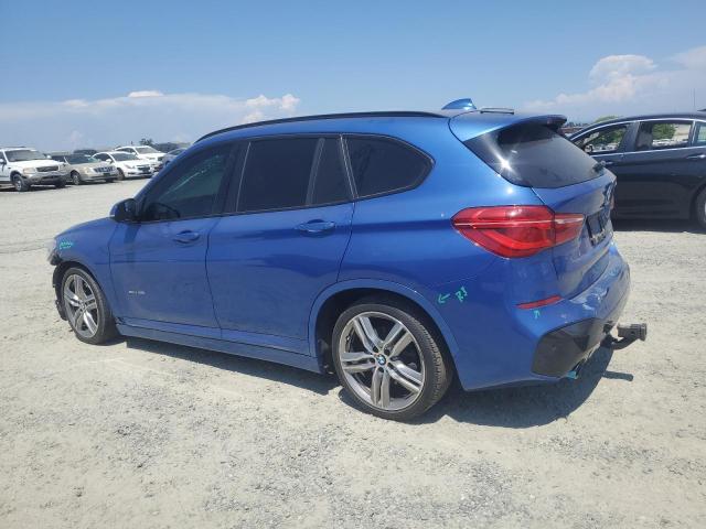  BMW X1 2017 Granatowy