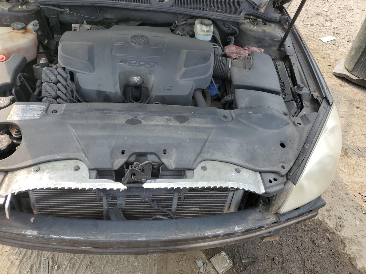 2008 Buick Lucerne Cxl VIN: 1G4HD57278U106909 Lot: 57085955