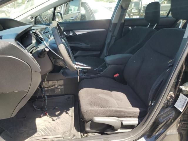  HONDA CIVIC 2013 Black