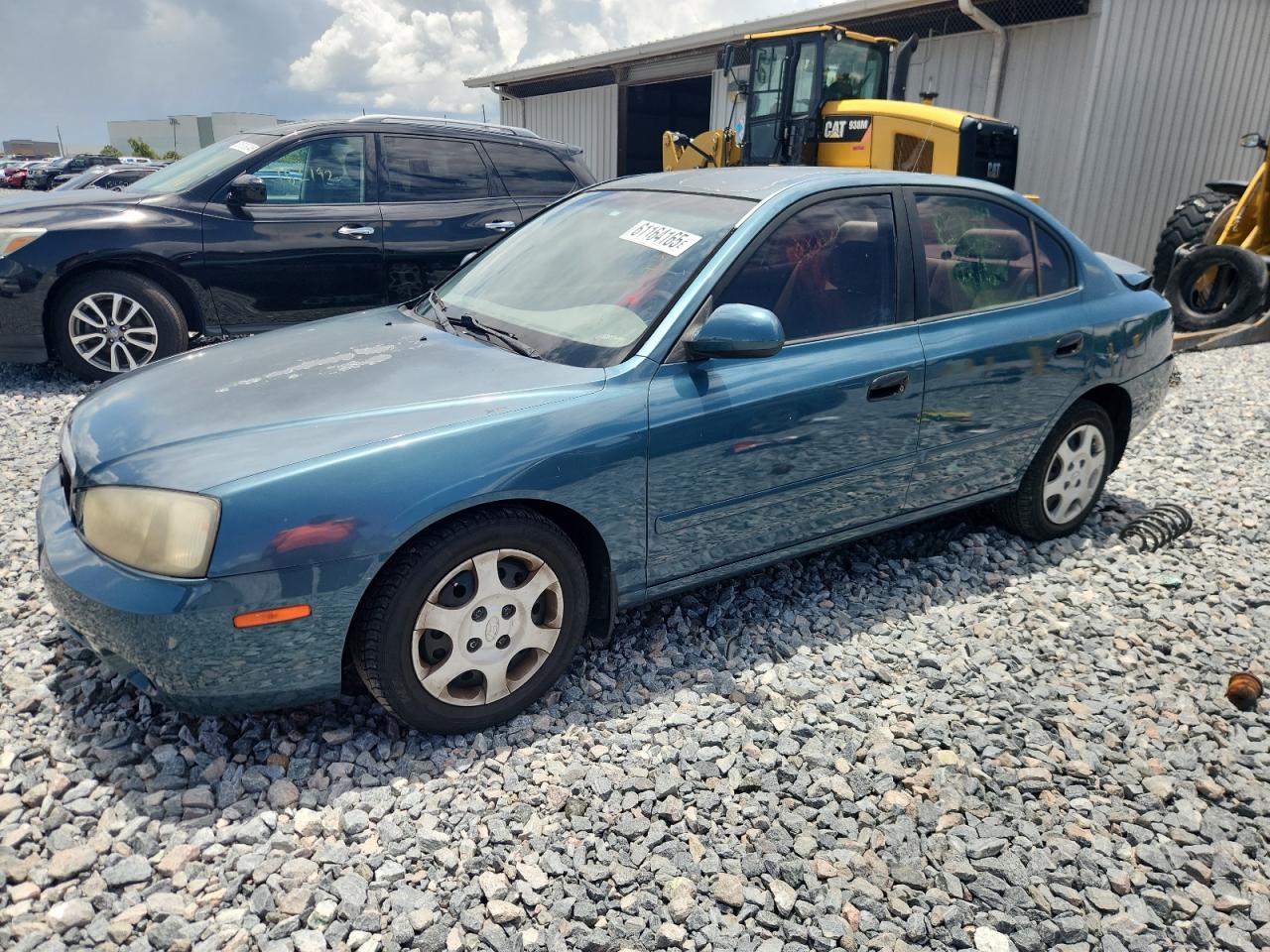 2001 Hyundai Elantra Gls for Sale in Apopka, FL - Rear End
