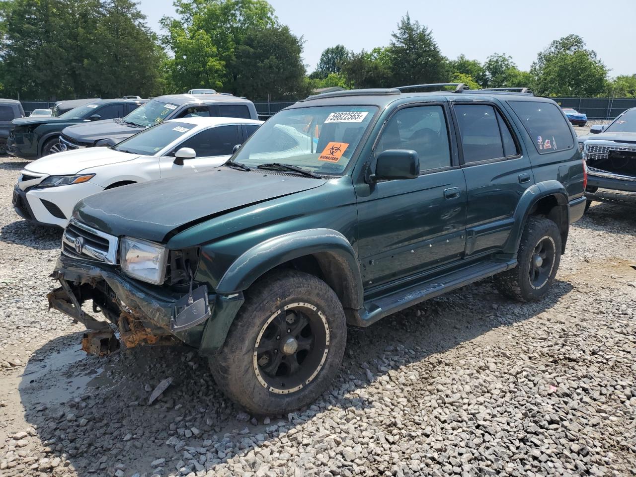 1999 Toyota 4Runner Limited للبيع في Madisonville، TN - Front End