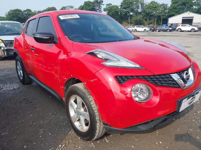 2014 NISSAN JUKE VISIA