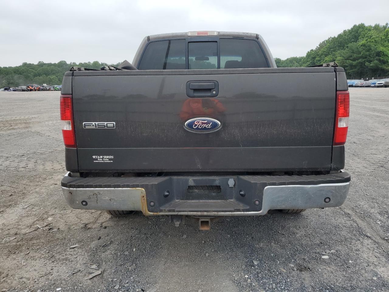 2006 Ford F150 Supercrew VIN: 1FTPW14526FB22812 Lot: 62989675