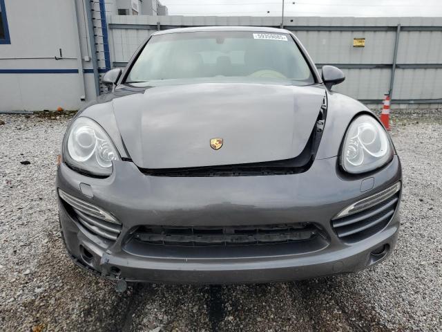 Parquets PORSCHE CAYENNE 2012 Szary