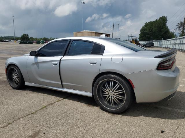Sedans DODGE CHARGER 2016 Srebrny