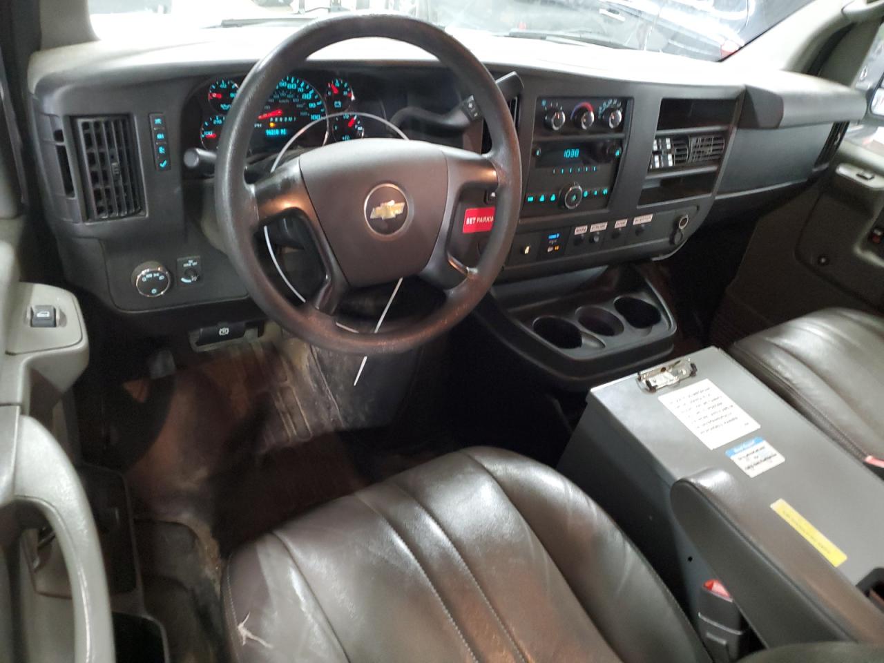 2013 Chevrolet Express G2500 VIN: 1GCWGFCA0D1903360 Lot: 62721465