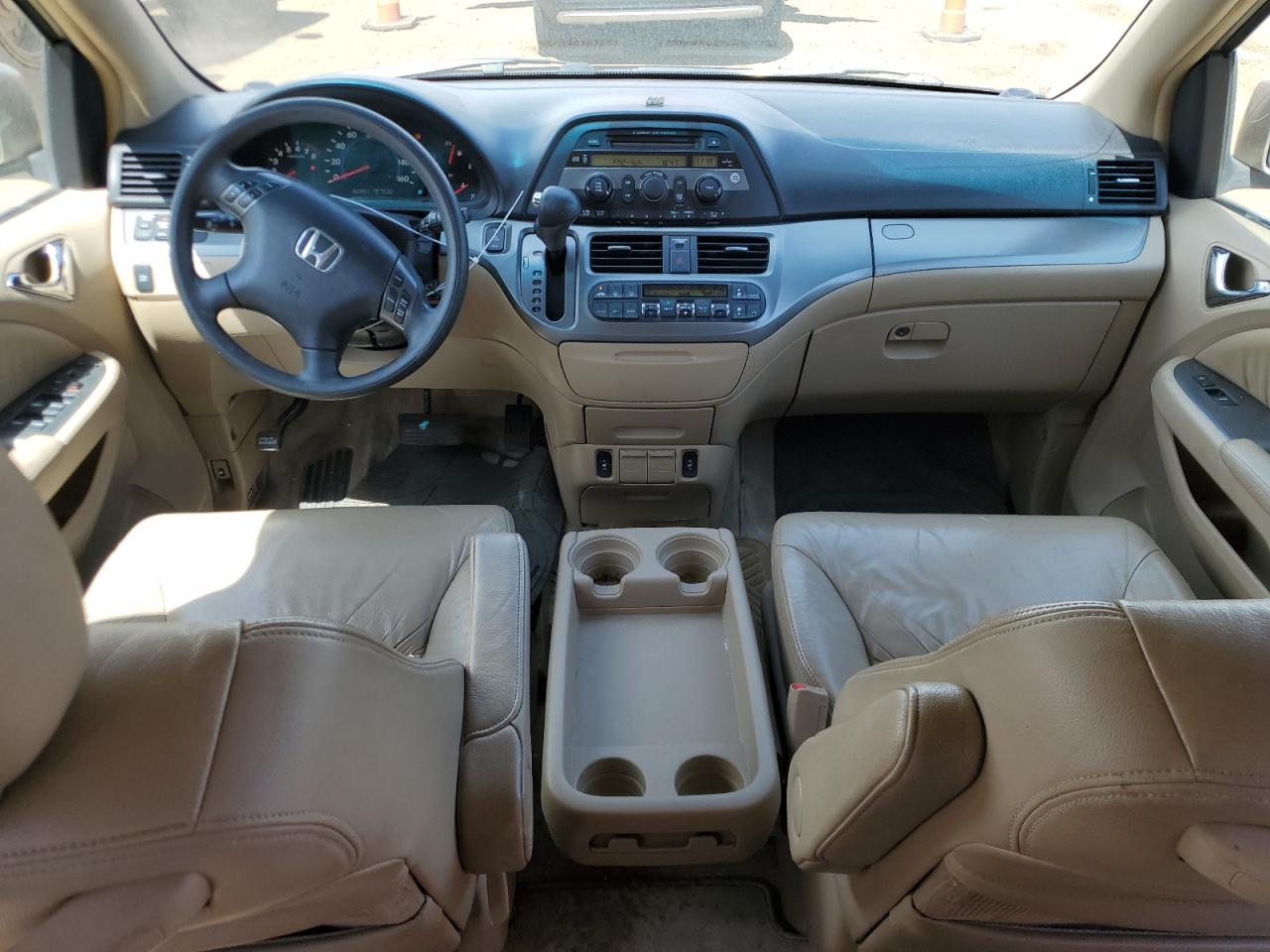 2005 Honda Odyssey Exl VIN: 5FNRL38635B420269 Lot: 60754595