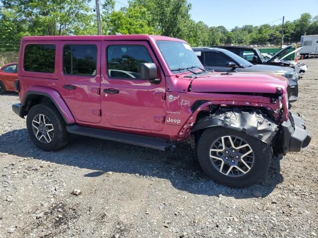  JEEP WRANGLER 2024 Różowy
