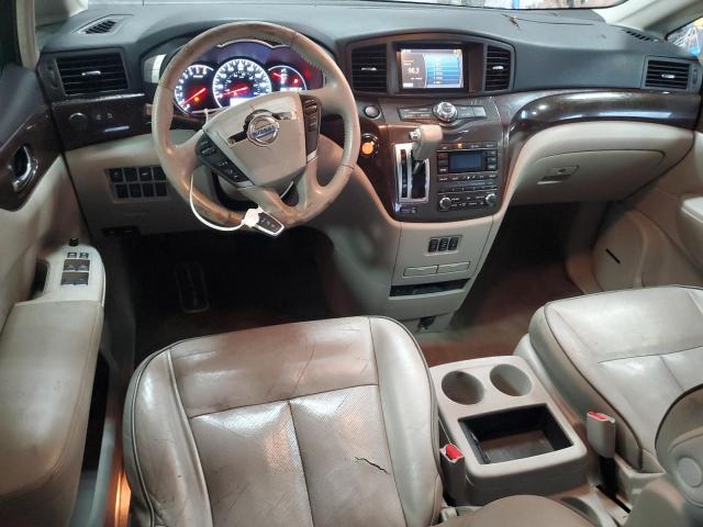 Минивэны NISSAN QUEST 2014 Черный