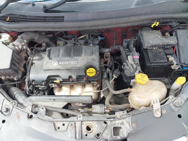 2012 VAUXHALL CORSA LIMI