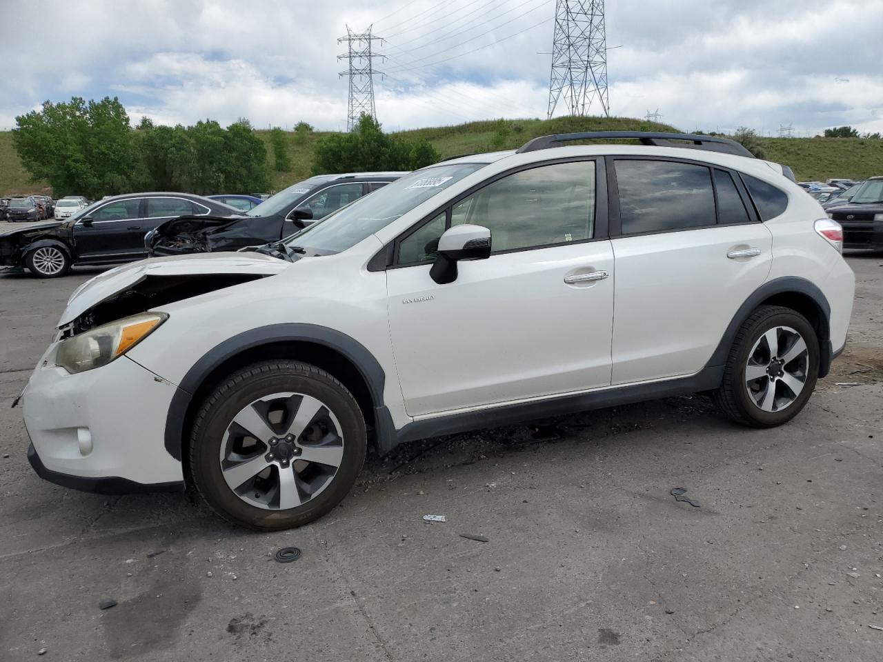 2015 Subaru Xv Crosstrek 2.0I Hybrid Touring იყიდება Littleton-ში, CO - Front End