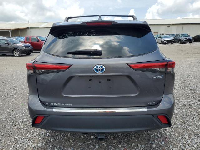  TOYOTA HIGHLANDER 2021 Gray