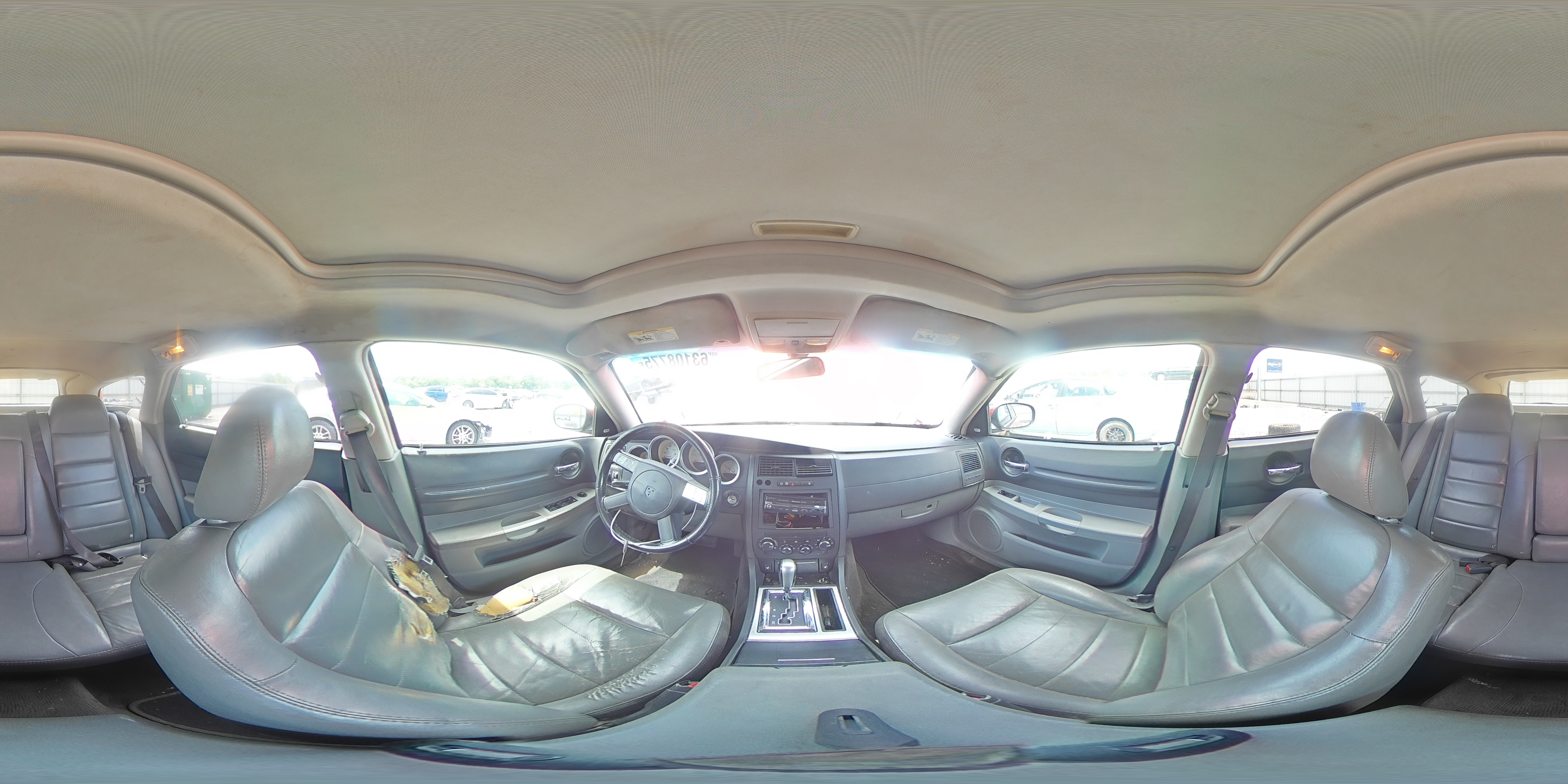 2005 Dodge Magnum R/T VIN: 2D4GV58235H649039 Lot: 63108775