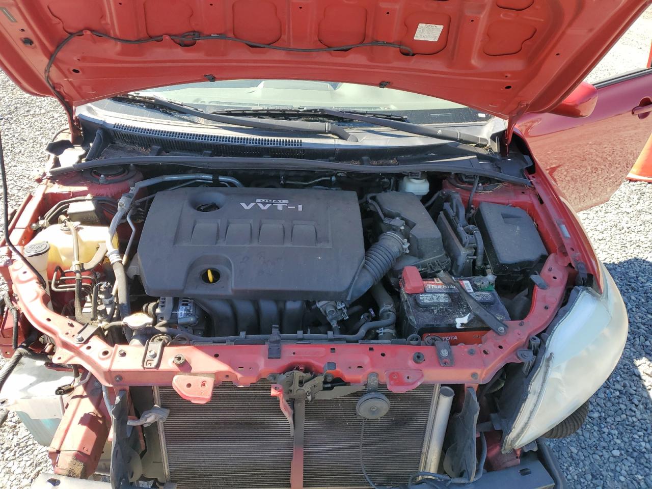 2010 Toyota Corolla Base VIN: 1NXBU4EE4AZ290077 Lot: 62415705